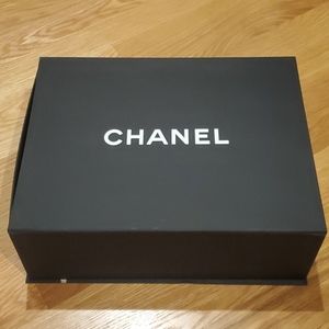 Chanel Empty Purse Gift Box